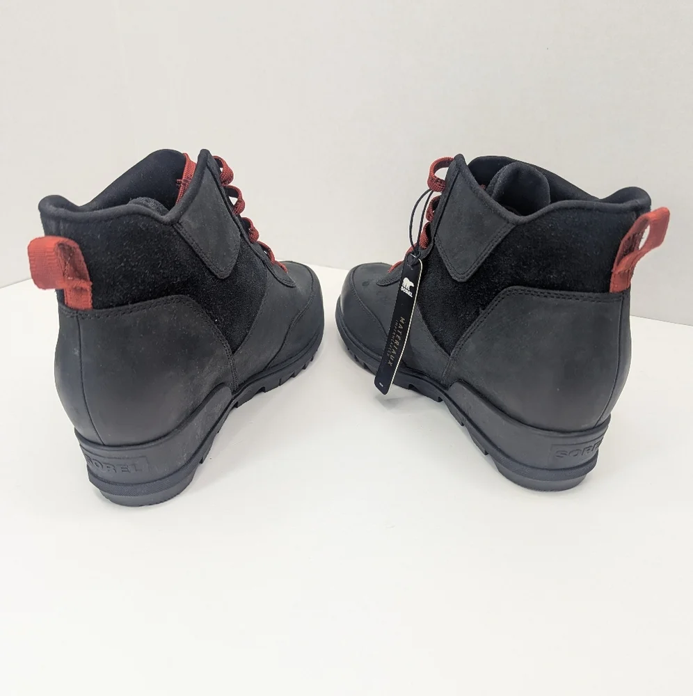 SOREL Evie Sport Lace Bootie NWT Sz 8 - Picture 7 of 14